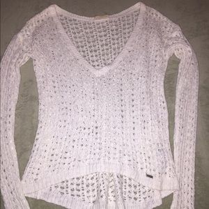 Stiched V-Cut Sweater